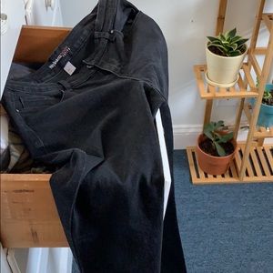Style&Co. Black Jeans, 8P Curvy